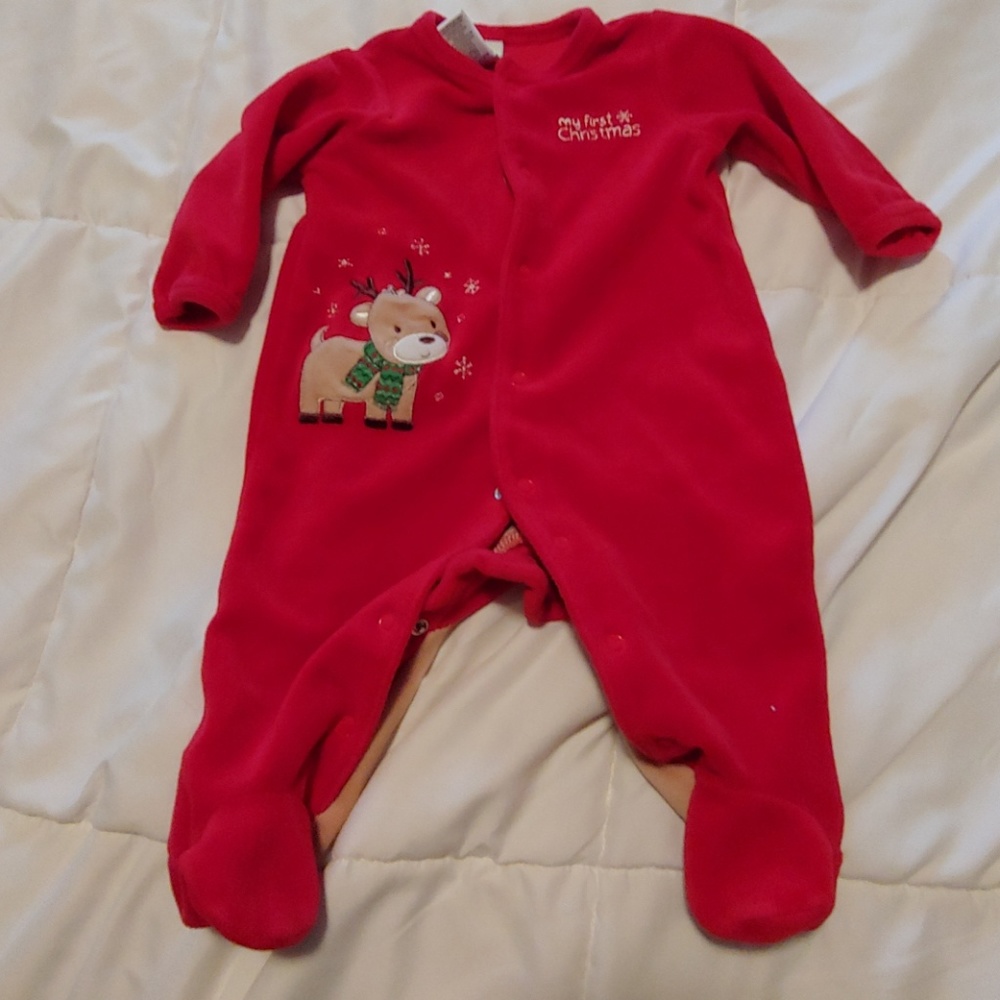 4for$20My first Christmas pajama
